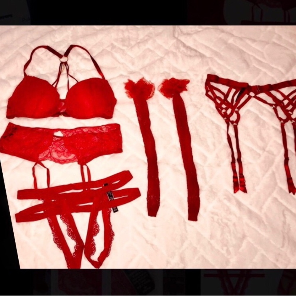 Sexy Deluxe 5PCS Lingerie Set *Price Firm* - Picture 8 of 8